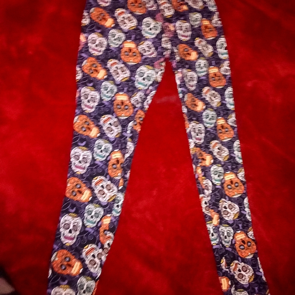 Day of the dead leggings